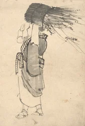 Il portatore di ramoscelli, 1844-1895