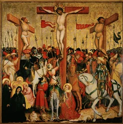 Crocifissione (dipinto su tavola)