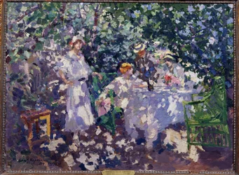 Nel giardino
