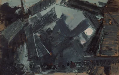 Scenografia per il balletto Don Chisciotte di L. Minkus