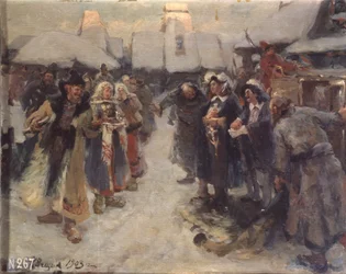Gli stranieri in Moscovia, 1903