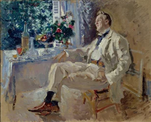 Ritratto del Cantante Feodor Ivanovich Chaliapin, 1911