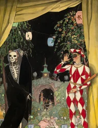 Arlecchino e la Morte