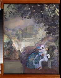 Pierrot e una donna