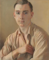 Ritratto di Boris Snejkovsky