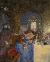 Appuntamento, c. 1918