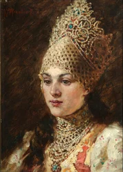 Moglie di un boiardo, 1890