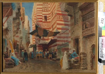 Nelle strade del Cairo (Egitto)