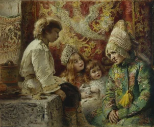Nonna con bambini, La fiaba della nonna, 1882