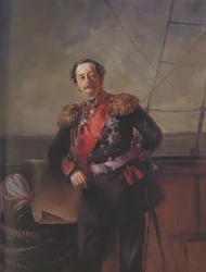 Ritratto del conte Nikolay Nikolayevich Muravyov-Amursky 1809-1881, 1863