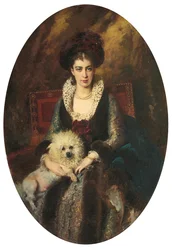 Ritratto della moglie dell