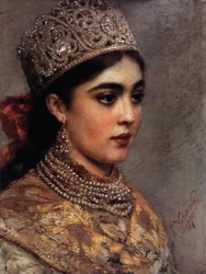 La donna boyar, 1890