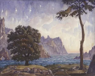 Paesaggio, 1942