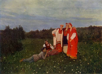 Canto di primavera, 1892