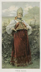 Figlia di boiardo