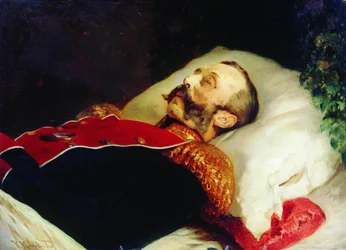 Konstantin Makovsky Alessandro II in scena 1881