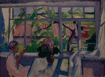 Sulla terrazza, 1929