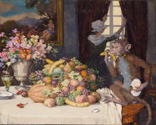 Scimmia golosa, 1929