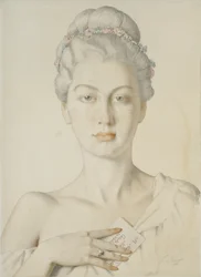 Ritratto immaginario di Cécile de Volanges in 