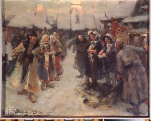 Gli stranieri a Mosca