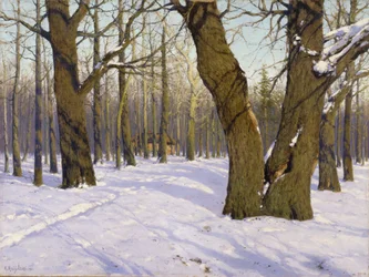 Inizio primavera, 1910