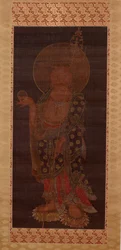 Bodhisattva Kshitigarbha (Jijang bosal), fine XIII o inizio XIV secolo