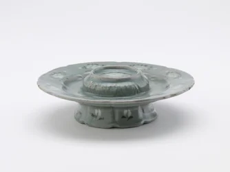 Supporto per tazza, periodo Koryo, seconda metà del XII secolo