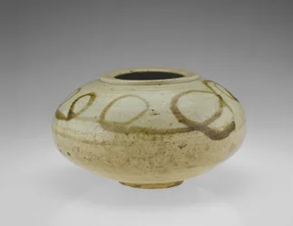 Vaso con disegno di drago, provincia di Hwanghaedo, periodo Choson, seconda metà del XVII secolo