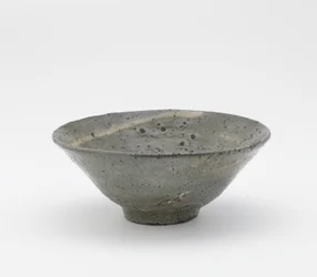 Ciotola da tè, tipo Totoya, provincia di Kyongsang Namdo, Corea, periodo Choson, fine XVI-inizio XVII secolo