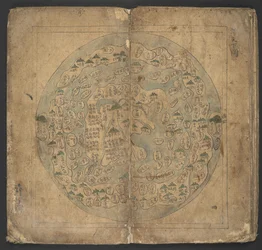 Mappa del mondo, da 