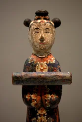Figura decorativa di una tomba