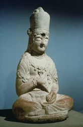 Bodhisattva seduto di Hansong-sa, Corea