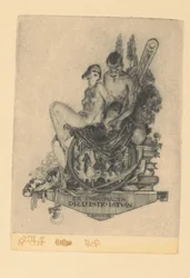 Ex libris di István Lusztig