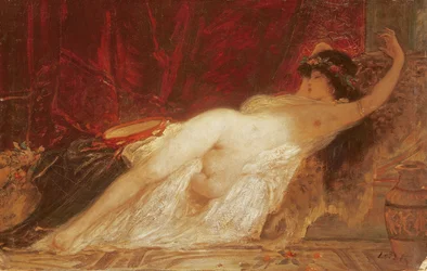 Baccante dormiente