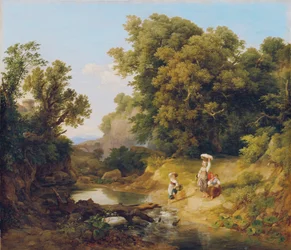 Paesaggio ideale (Paesaggio italiano)