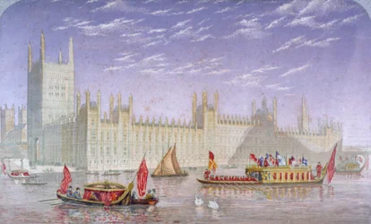 Il Palazzo di Westminster, Londra