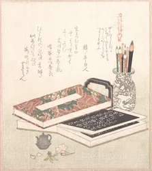 Libri e portapennelli