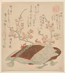 Capitolo IV: Una storia di solitudine romantica, dalla serie Racconti di Ise del gruppo di poesia Asakusa e Shunman