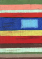 Strisce colorate astratte