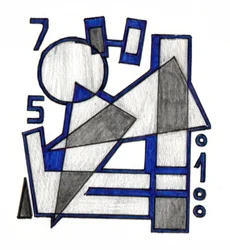 Arte astratta - Disegno - Schizzo 57