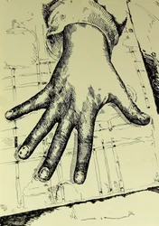 Schizzo architettonico a mano