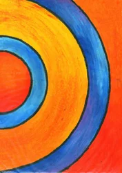 Cerchi dai colori vivaci