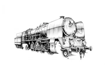 Locomotiva a vapore classica