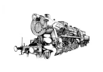 Locomotiva a vapore classica