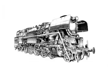 Locomotiva a vapore classica