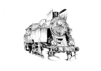 Locomotiva a vapore classica