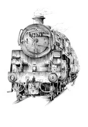 Locomotiva a vapore classica