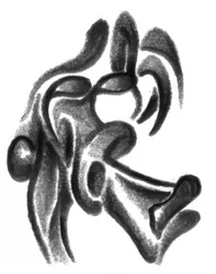 Forme astratte organiche fluide