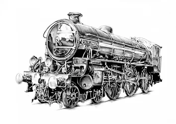 Locomotiva a vapore d