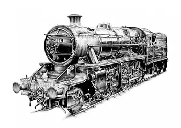 Locomotiva a vapore d